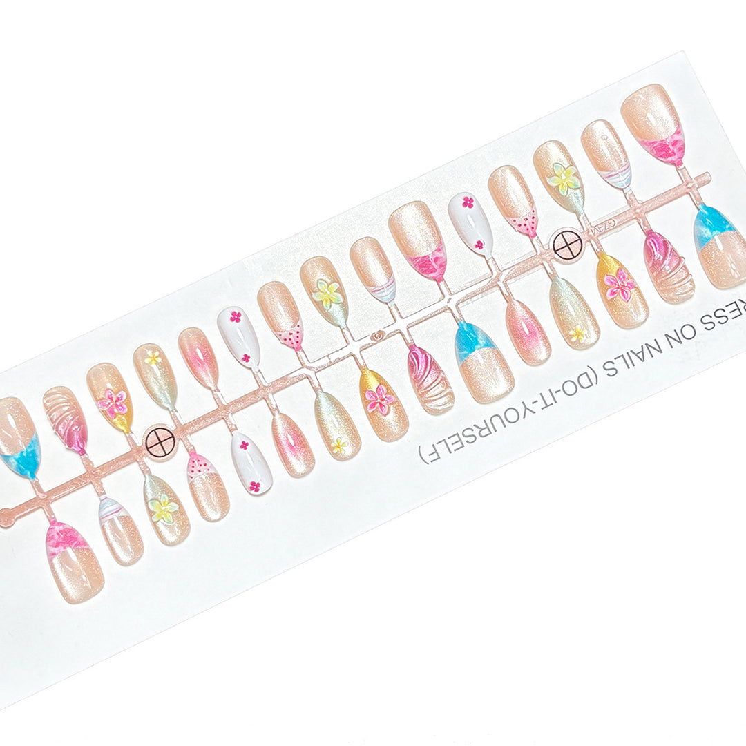 Press-On Nagelkunst Karnz