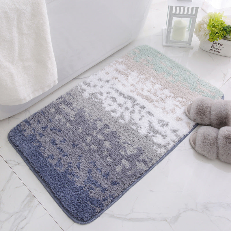 Plüsch Badezimmer Teppich Set