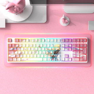 Benutzerdefinierte Grafische Mechanische Tastatur Karnz