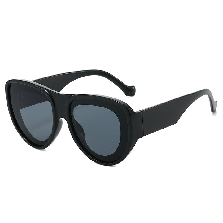 Statement Cat-Eye Sonnenbrille Karnz