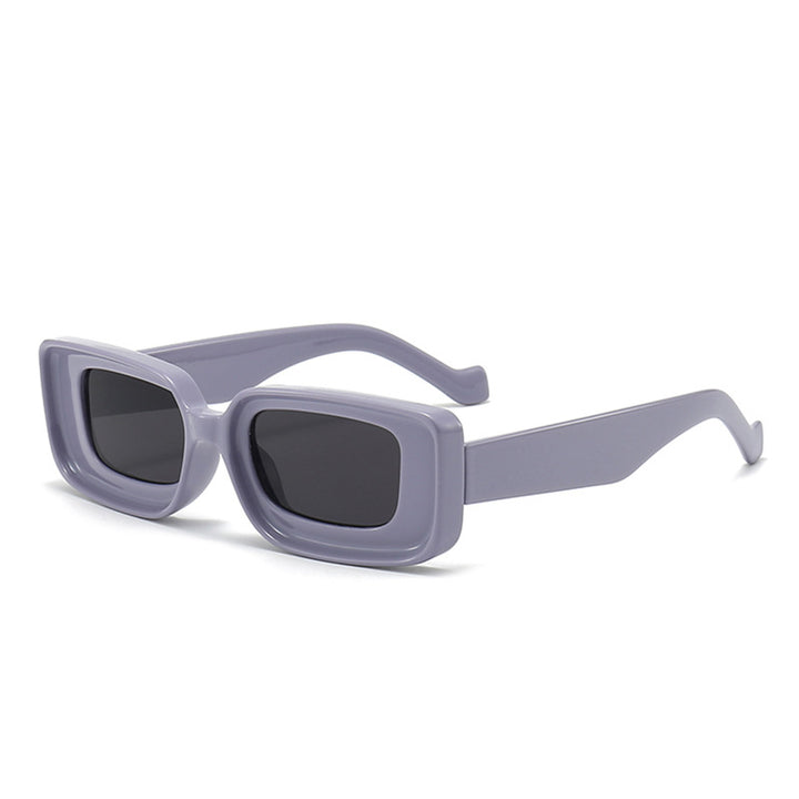 Damen modische Quadrat-Sonnenbrille mit innovativem Design Karnz