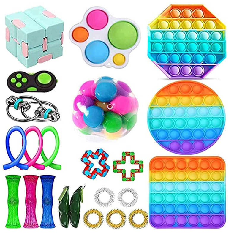 Unisex Beruhigungs- und Entspannungsspielzeug-Set Karnz