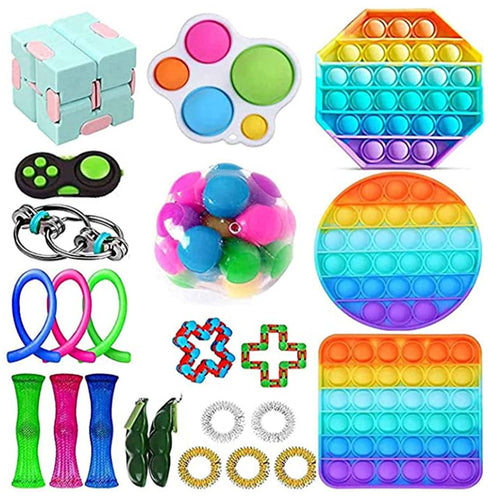 Unisex Beruhigungs- und Entspannungsspielzeug-Set Karnz