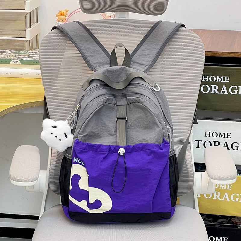 Stylischer Multi-Taschen-Rucksack