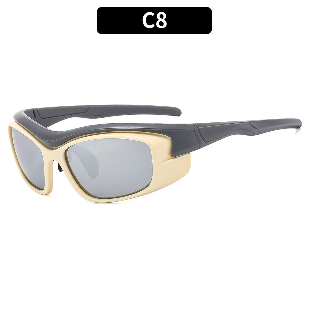 Sportliche Wickelsonnenbrille