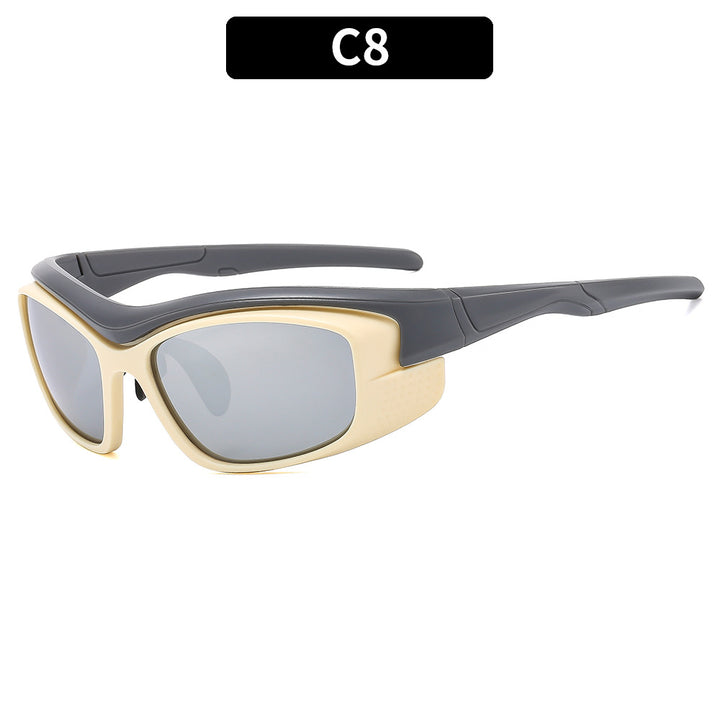 Sportliche Wickelsonnenbrille