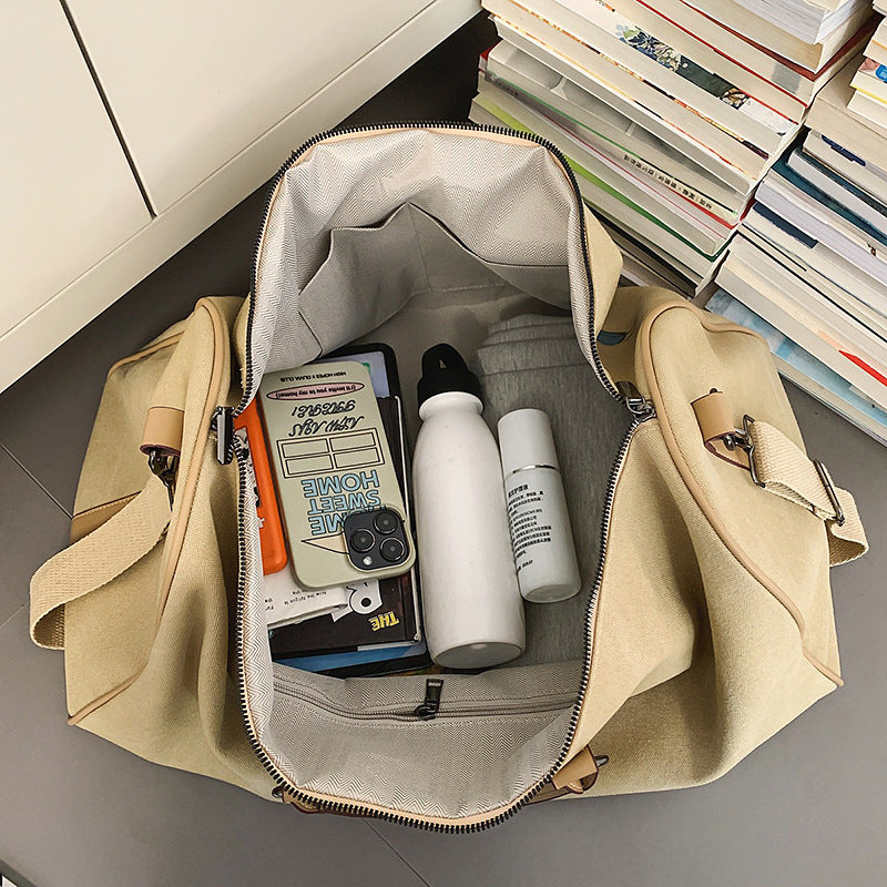 Stylische Canvas Reise-Duffel