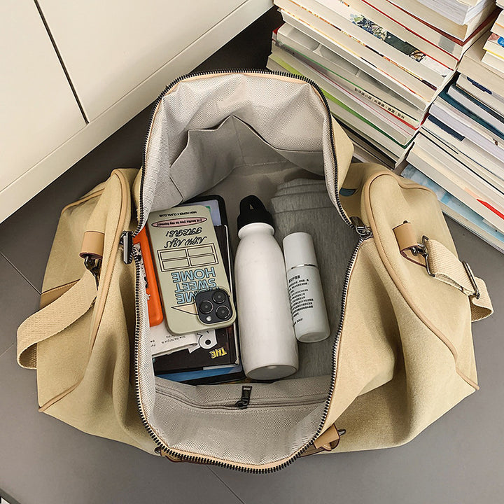 Stylische Canvas Reise-Duffel