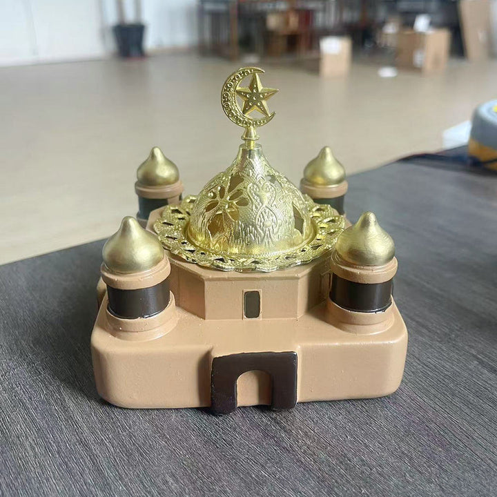 Dekorative Moschee Statue Karnz