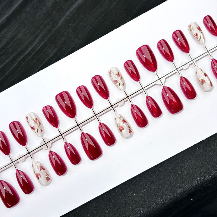 Luxus Press-On Nagelset