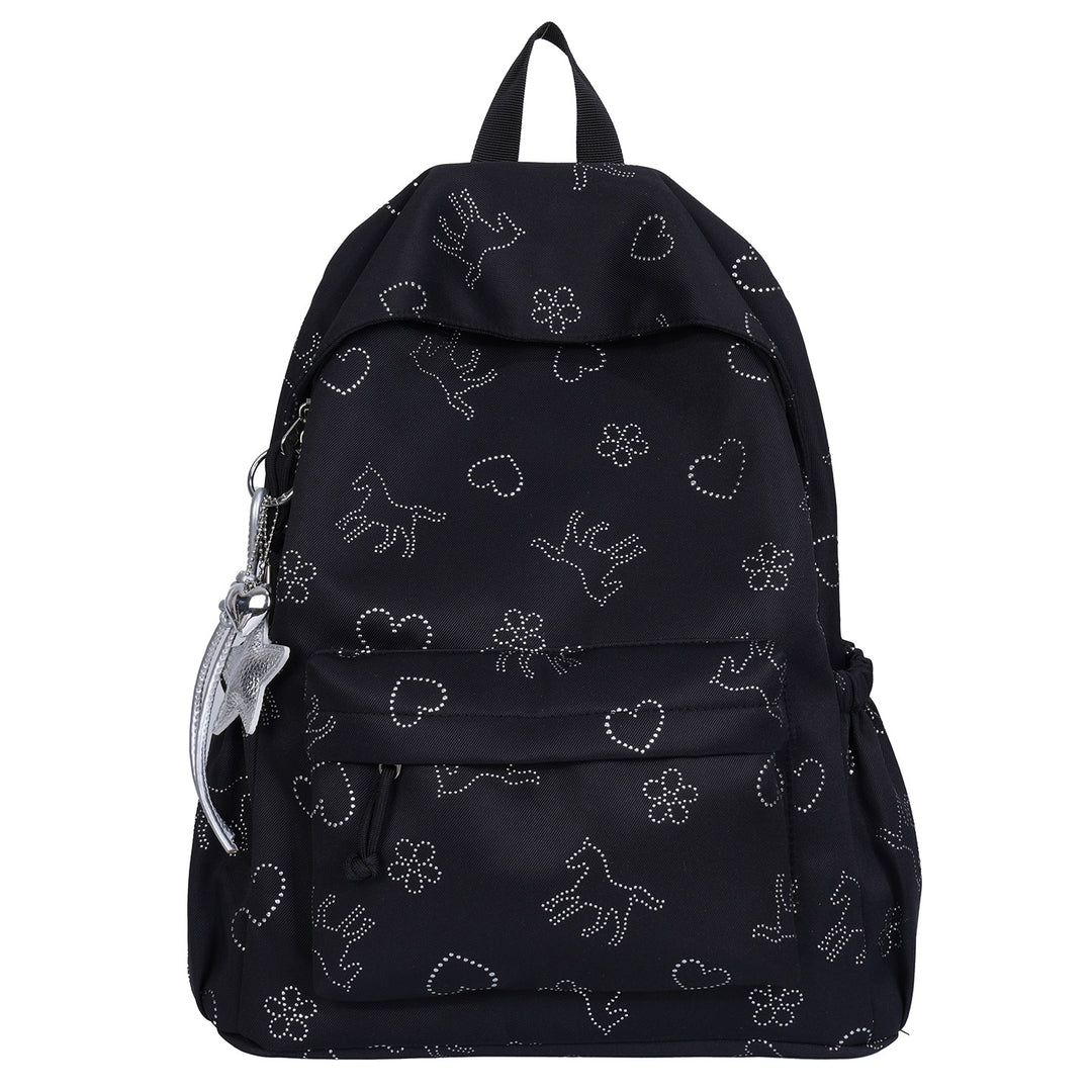 Haltbares Grafikdruck-Rucksack Karnz