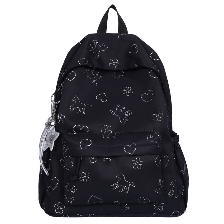 Haltbares Grafikdruck-Rucksack Karnz