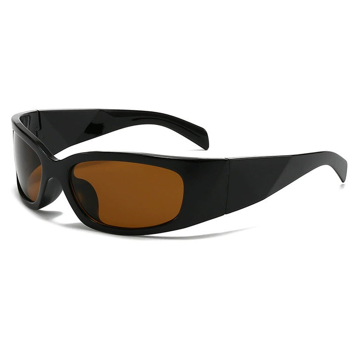 Damen sportliche Sonnenbrille mit modernem, ergonomischem Design Karnz