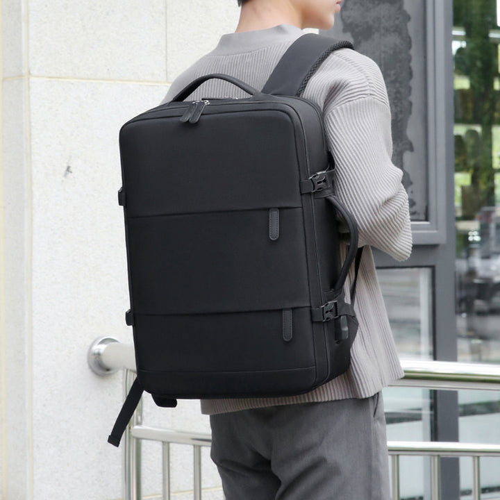 Schlanker funktionaler Reiserrucksack Karnz