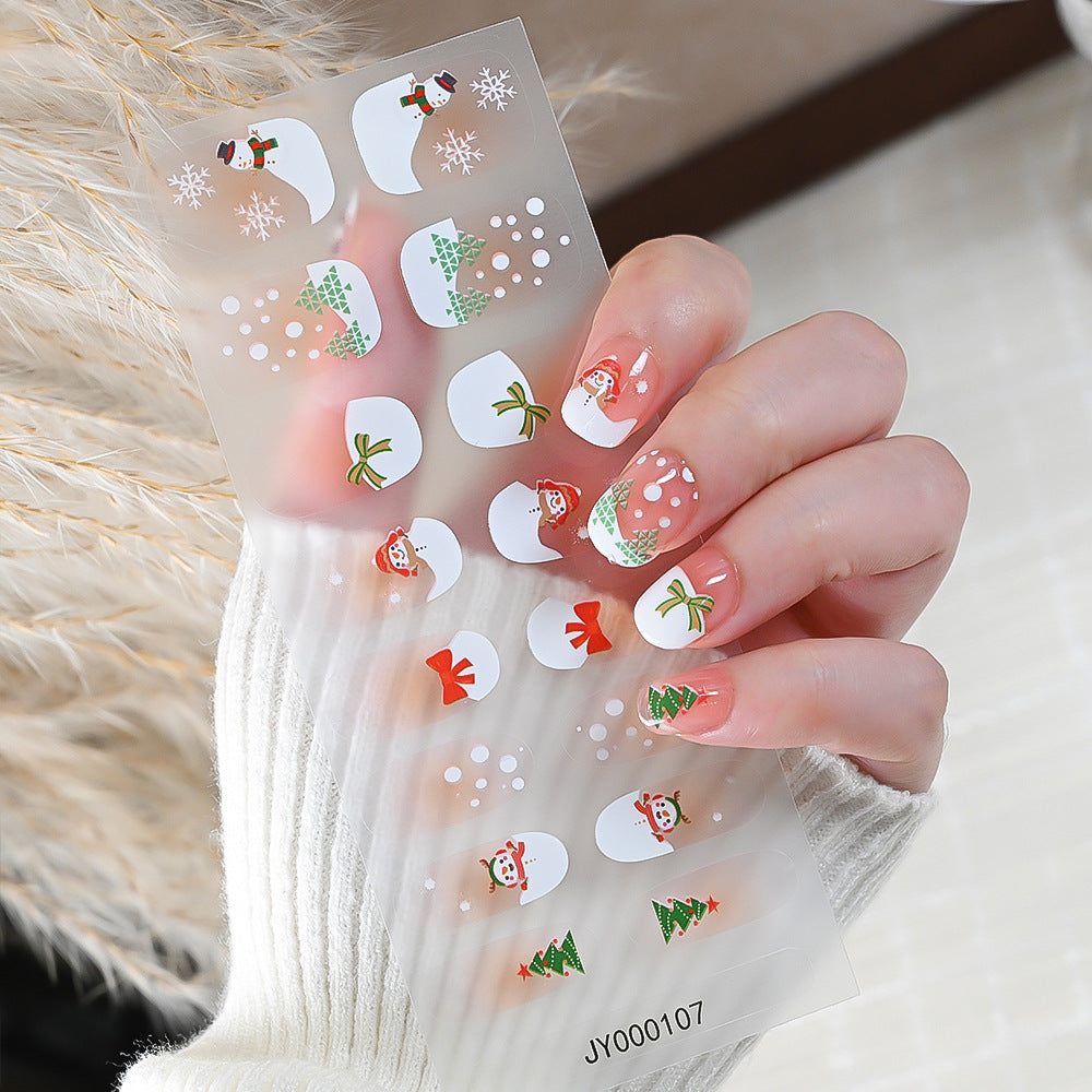 Urlaubs-Themen-Nagelkunst-Aufkleber