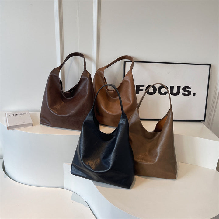Minimalistischer Leder Tote Karnz