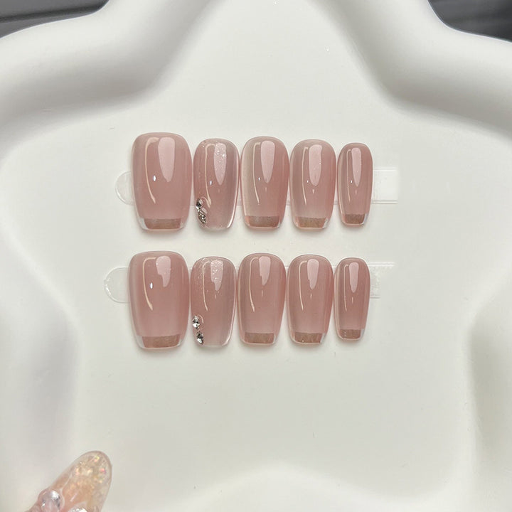 Elegantes Press-On-Nägel Set