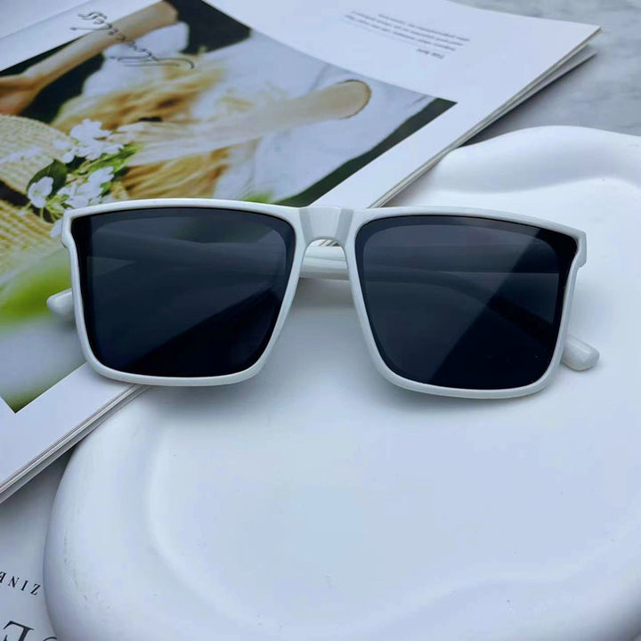 Fette quadratische Sonnenbrille Karnz