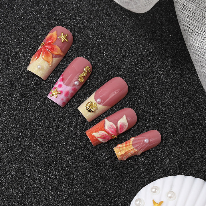 Premium Dekorative Nagelspitzen Set Karnz