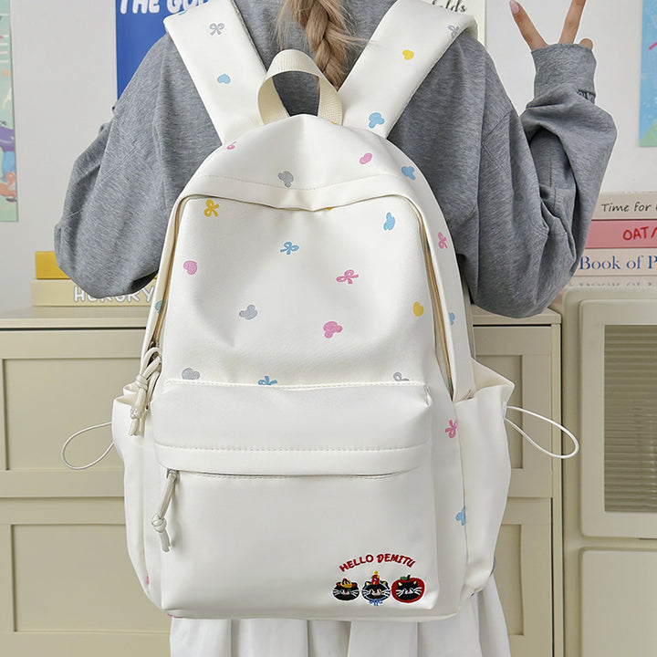 Lässiger Illustrierter Reise Rucksack Karnz