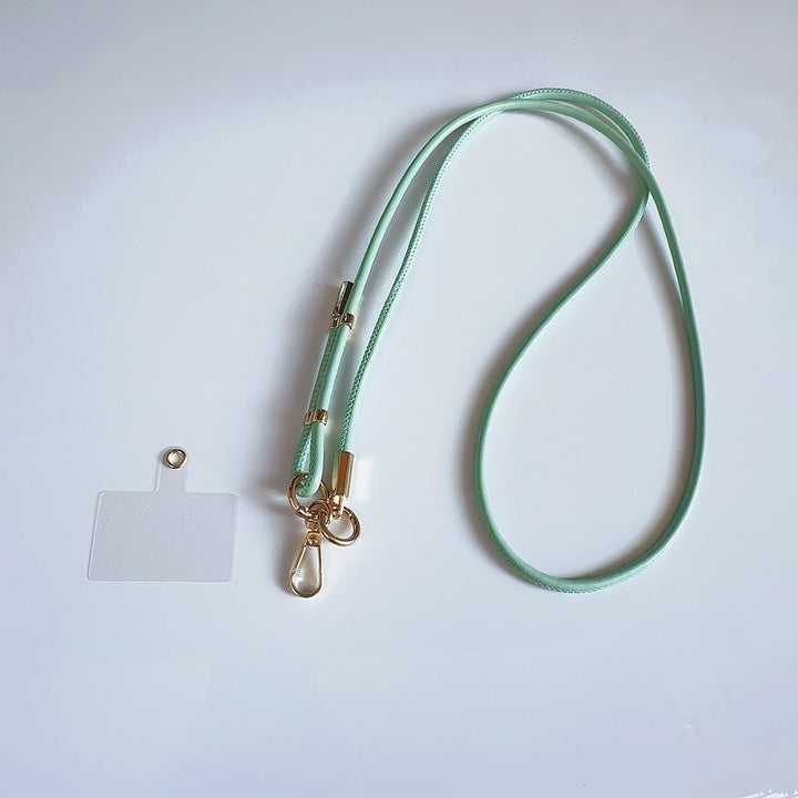 Verstellbares Multi-Use Lanyard mit dualen Clips Karnz