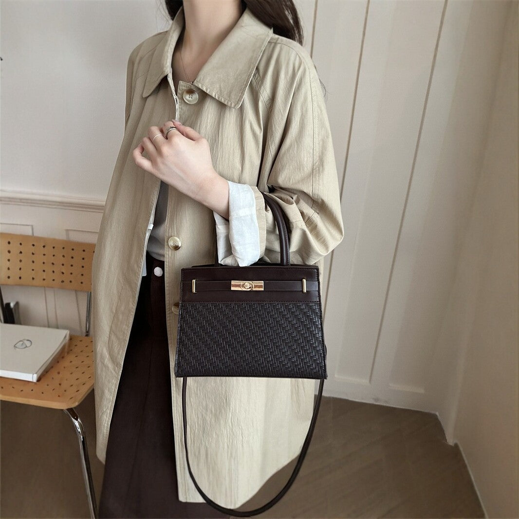 Gewebte Handtasche