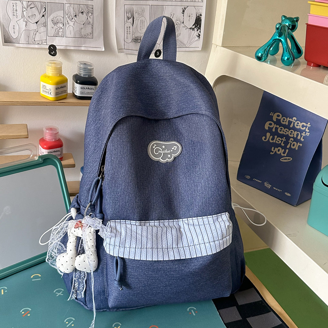 Stylische lässige Kordelzug-Rucksack Karnz