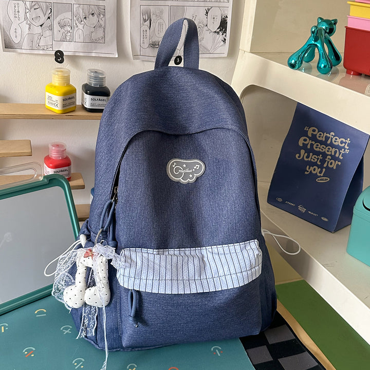 Stylische lässige Kordelzug-Rucksack Karnz