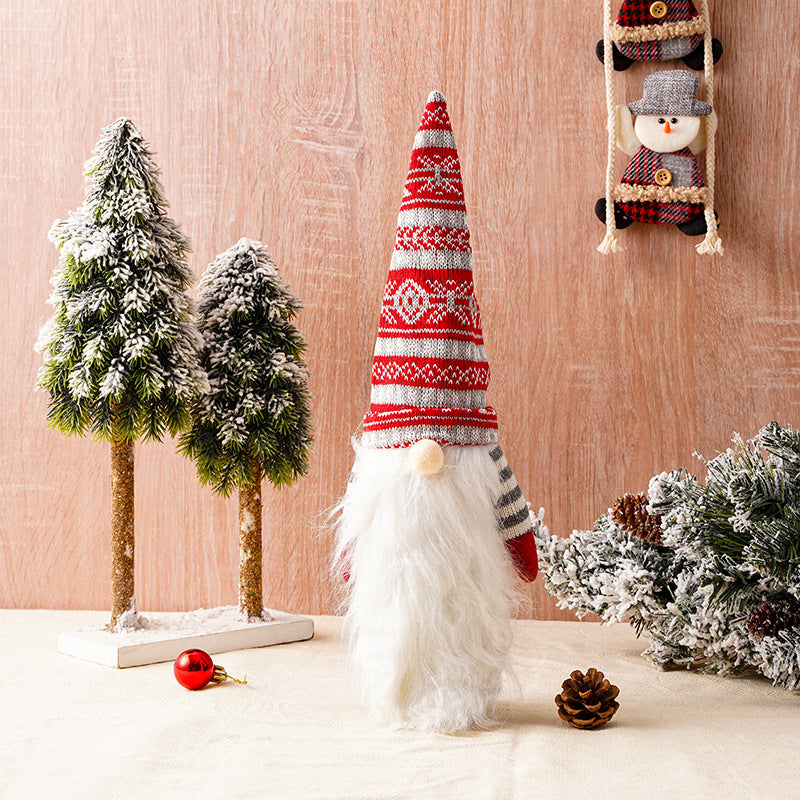 Weihnachtsgnom mit ansprechendem Design Karnz