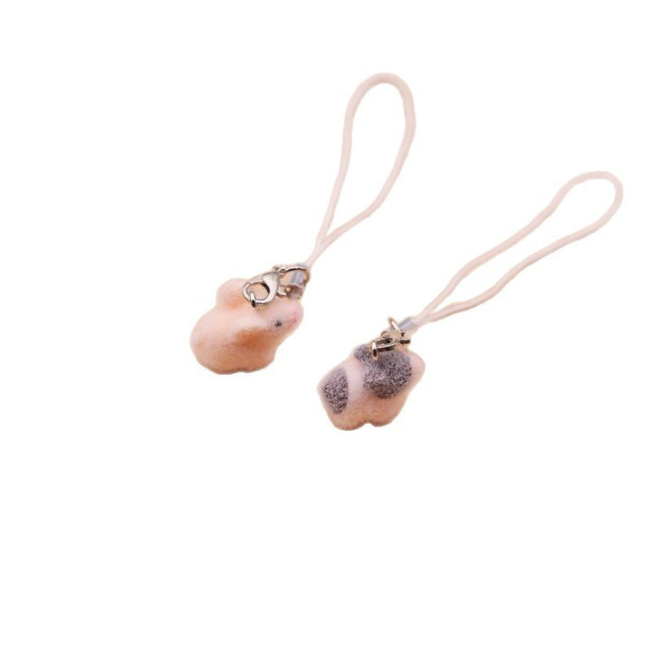 Niedlicher Tier-Plüsch-Schlüsselanhänger Karnz