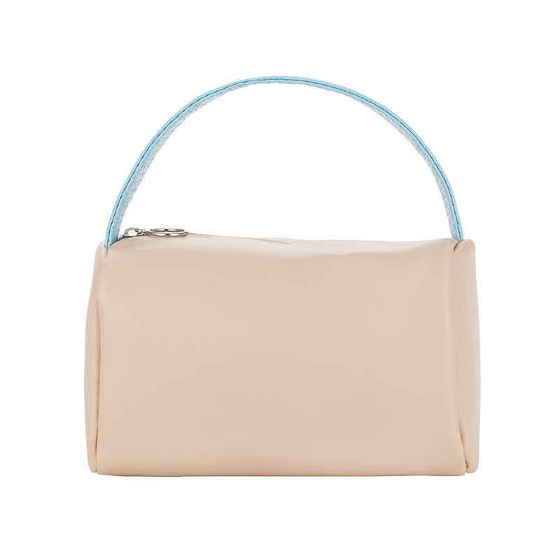 Elegante Kunstleder Kosmetiktasche Karnz