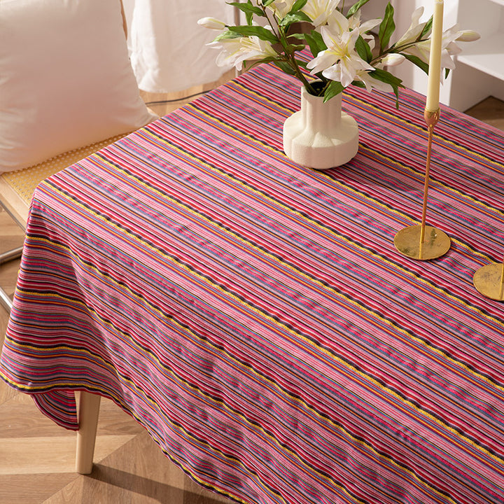 Jacquard-Tischdecke
