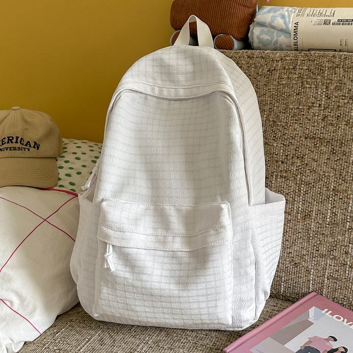 Texturiertes Muster Freizeit Rucksack Karnz