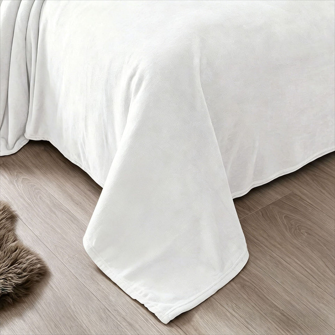 Vielseitige Plüschdecke