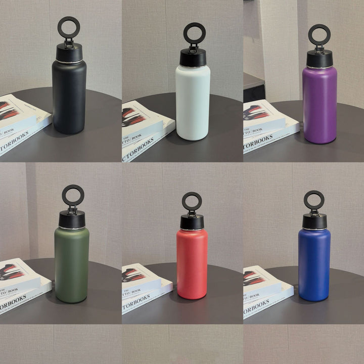 Unisex Sportliche Edelstahl Trinkflasche Karnz