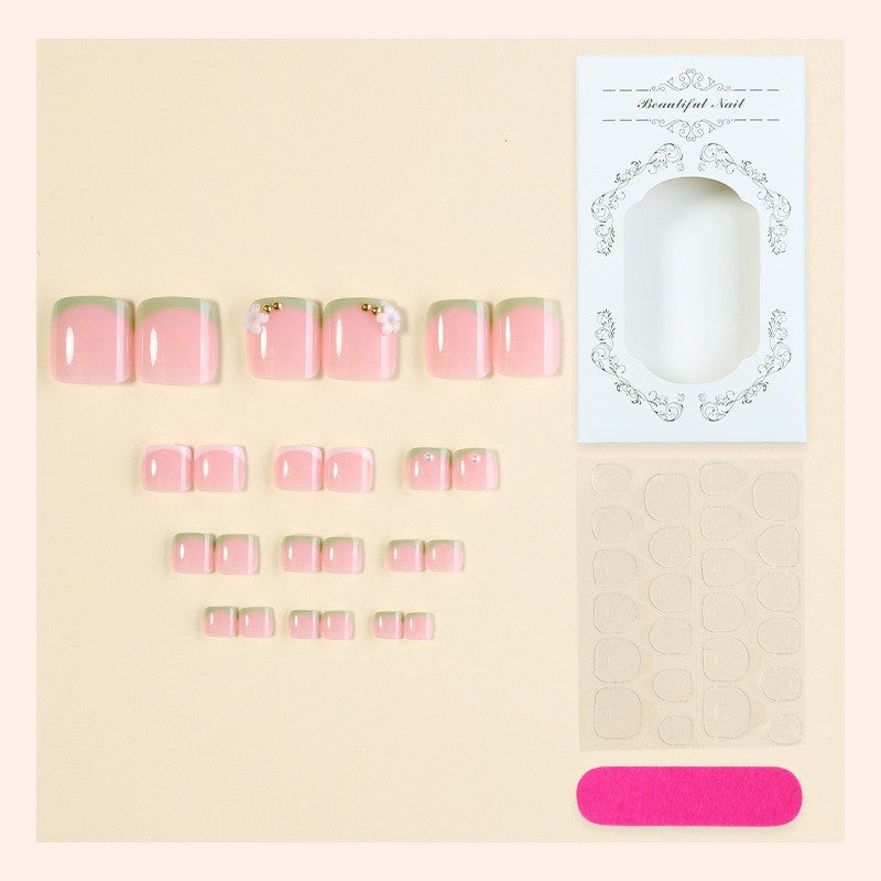 Elegantes Press-On Nagelkunst-Set Karnz 1788495574