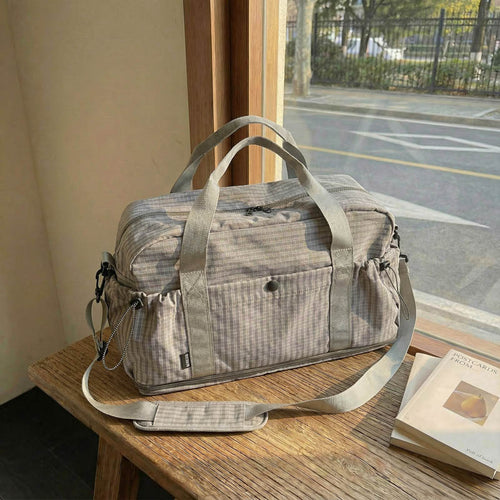 Stylische Utility Duffle Bag Karnz