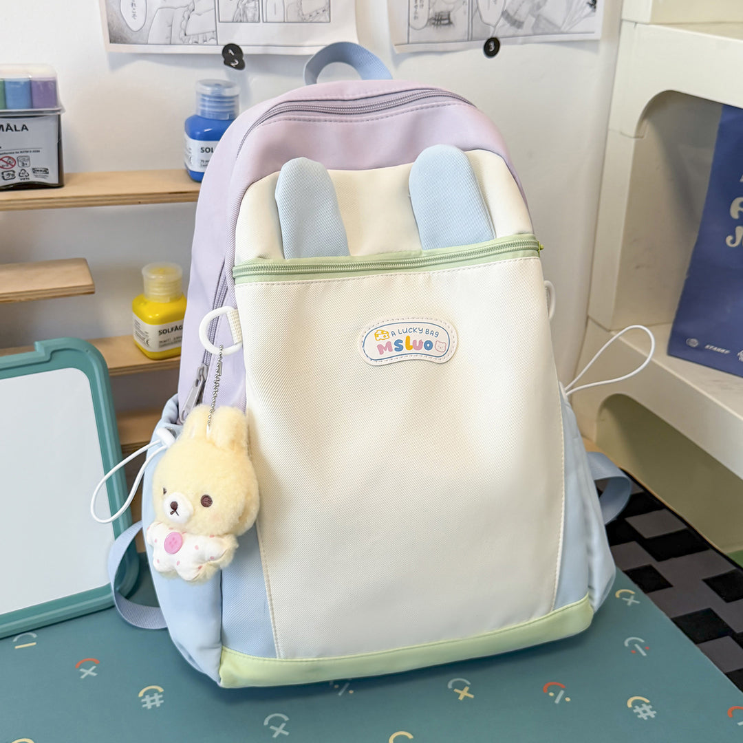 Spaß Bunny-Ohren Rucksack Karnz
