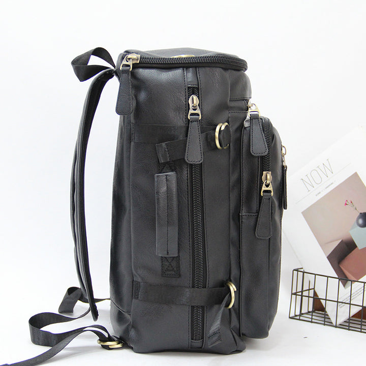 Stylischer Multifunktions-Rucksack mit Organizer-Fächern Karnz
