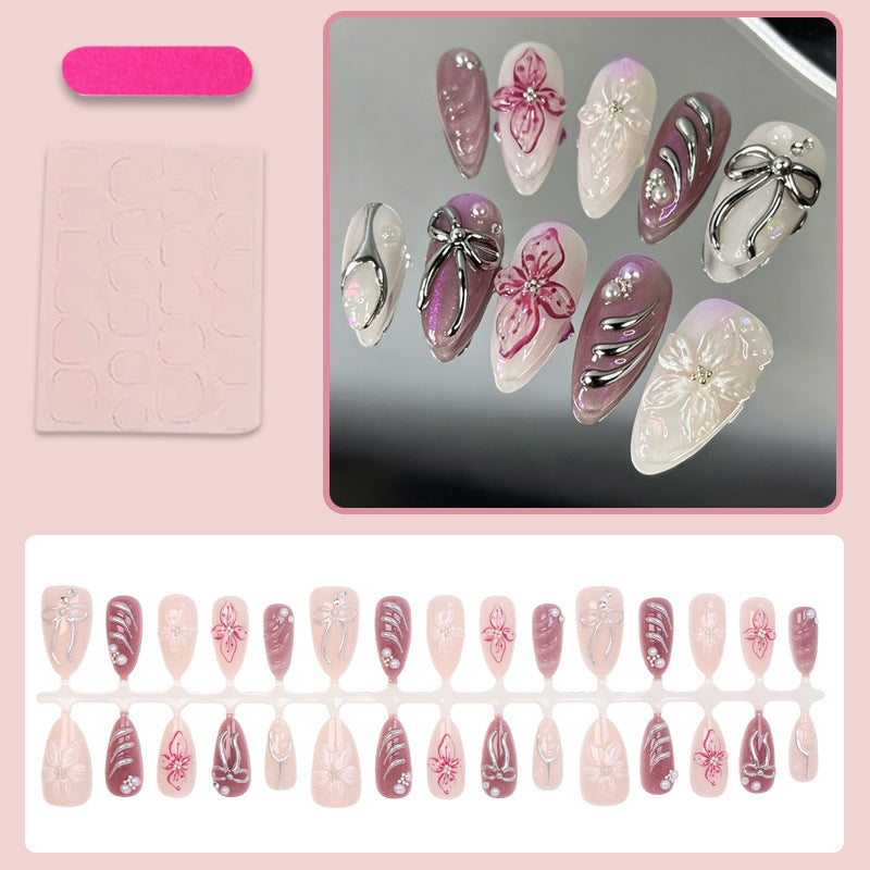 Künstliche Fingernägel mit eleganten Designs Karnz