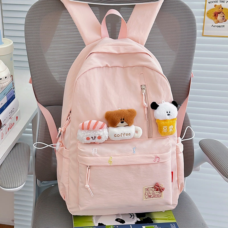 Fun Plüsch Charakter Rucksack Karnz