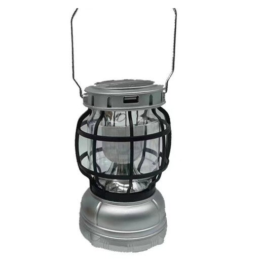 Vintage-inspirierte Outdoor-Camping-Laterne Karnz