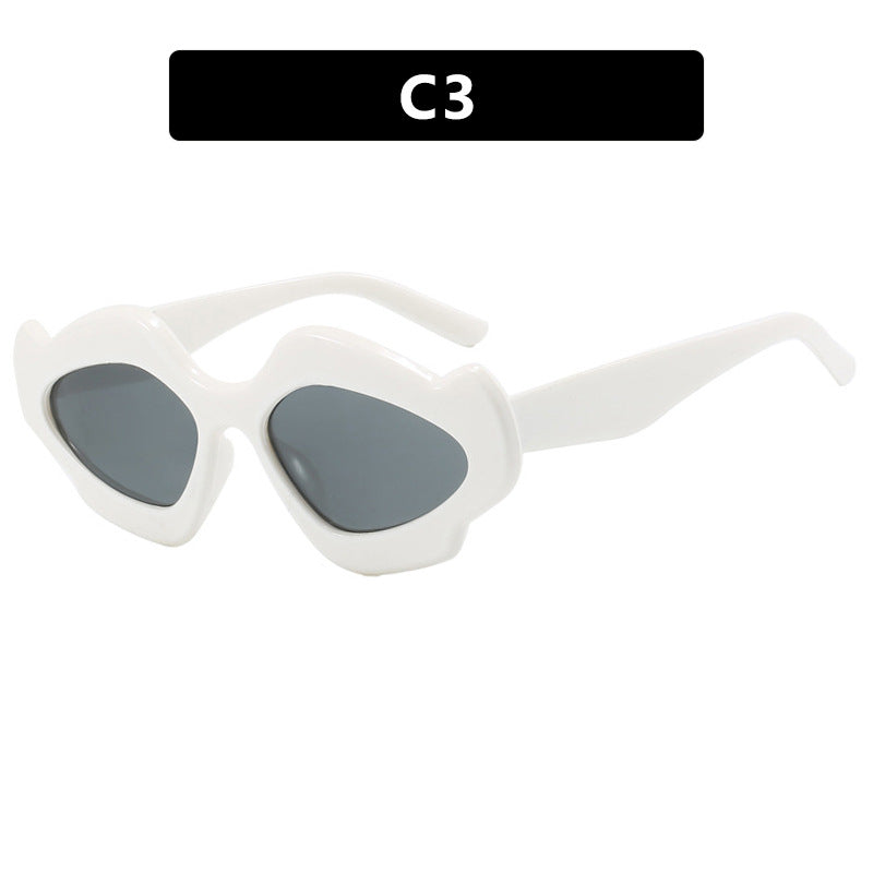 Damen Trendige Sonnenbrille Karnz