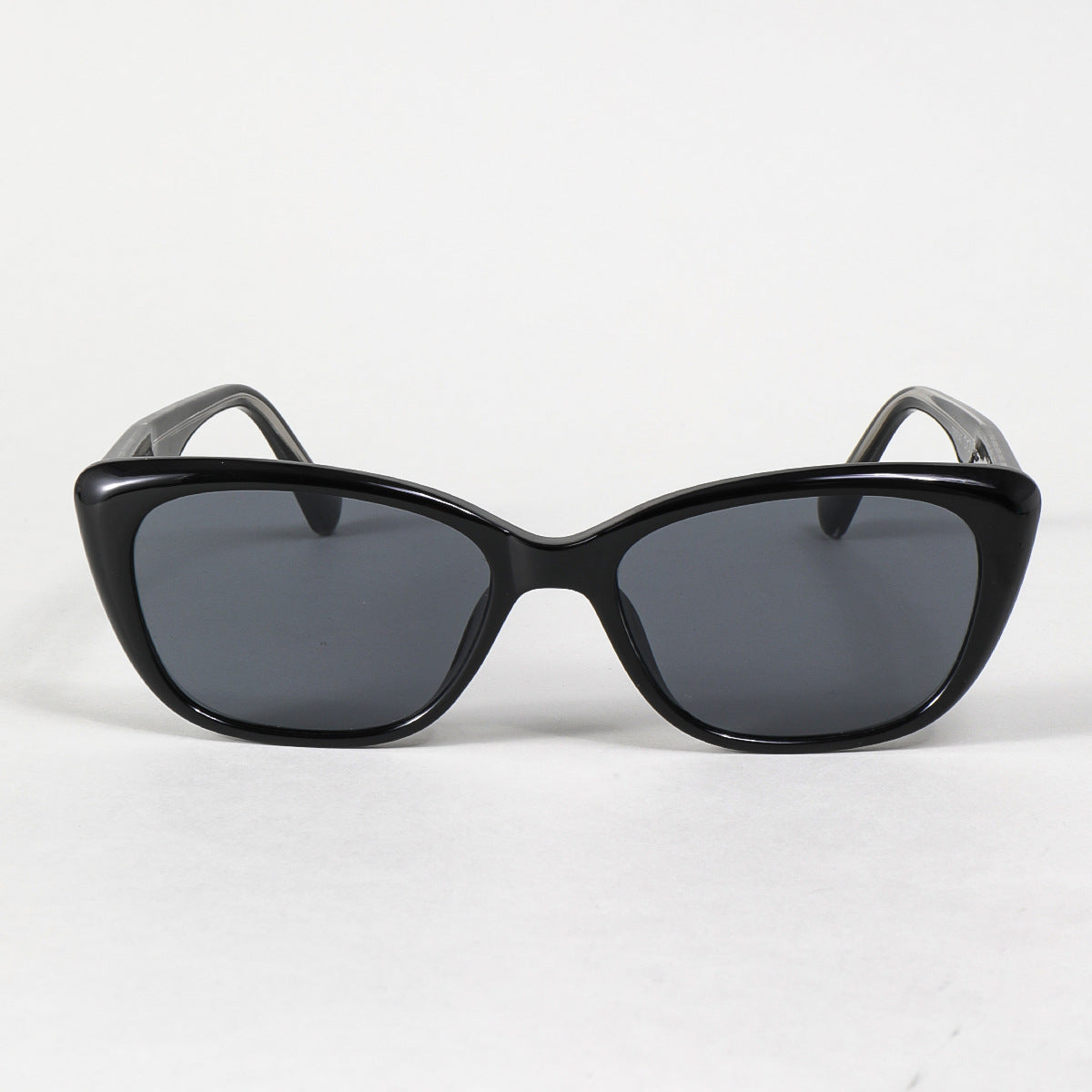 Damen elegante Sonnenbrille im trendigen Katzenaugen-Stil Karnz