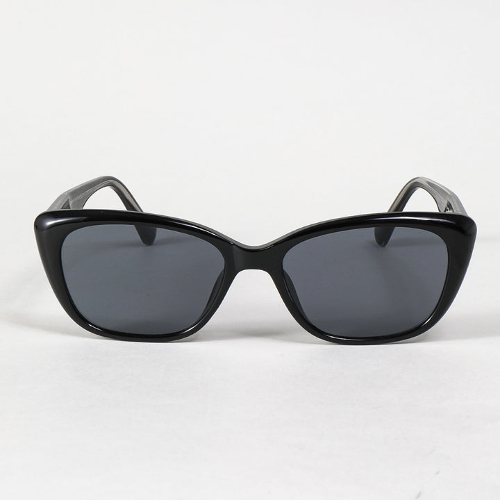 Damen elegante Sonnenbrille im trendigen Katzenaugen-Stil Karnz