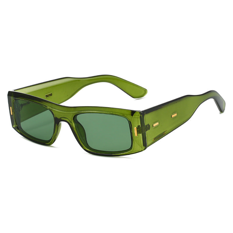Damen elegante oversized Sonnenbrille mit markantem Design und UV-Schutz Karnz