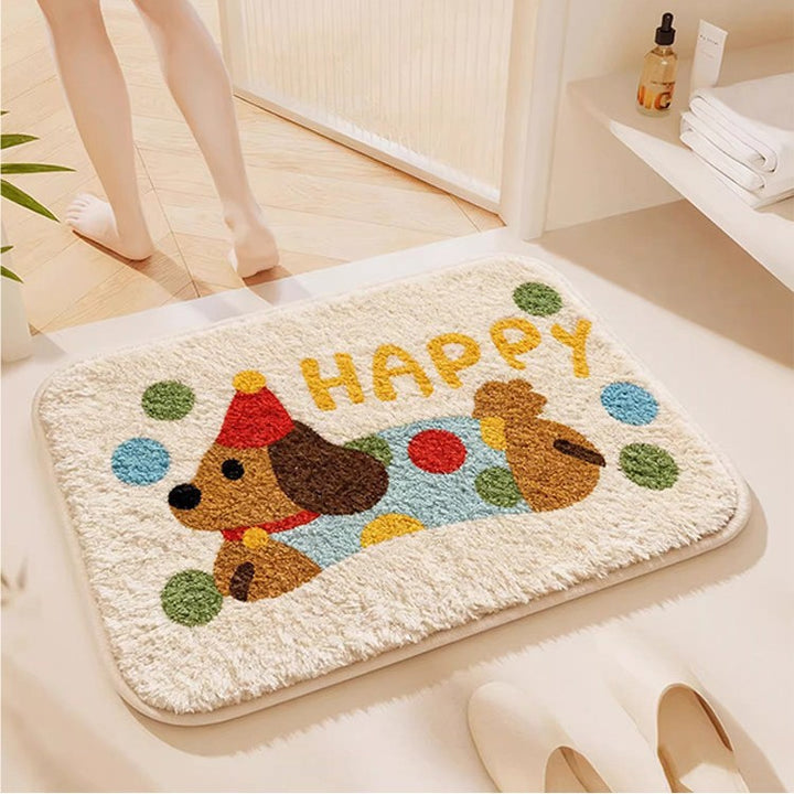 Kinderspiel Teppich Hund Karnz