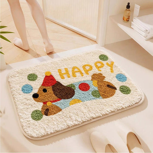 Kinderspiel Teppich Hund Karnz