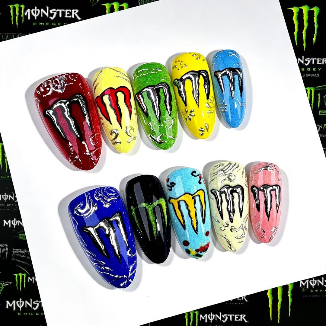 Künstlerische Nagelkunst Kollektion 1790746253
