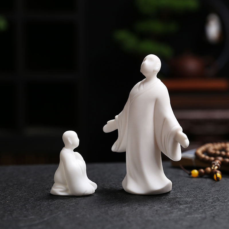 Elegante und moderne Feng Shui Skulptur Karnz